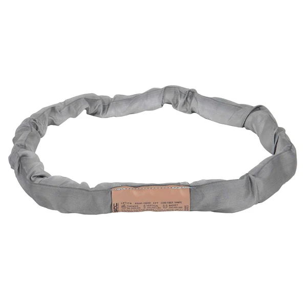 14' x 5" High Performance Roundsling | Vertical Cap: 100,000 lbs.