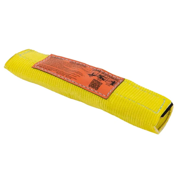 Nylon Tubular Wear Sleeves for Slings | 10" Overall Width | 12" Long