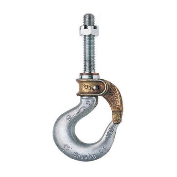 Crosby® BL-5K 2.3 Ton Long Length Shank Hook - 1051035