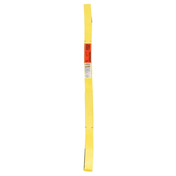 Nylon Lifting Sling - Straight Eye & Eye | Reinforced Eyes - 2" x 20' - 1-ply