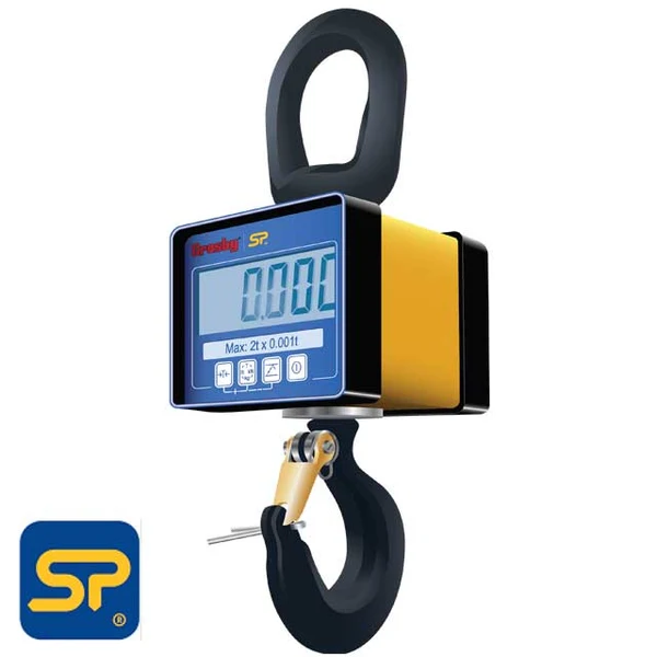 Straightpoint® 2 T Miniweigher Plus Crane Scale - MWP2T