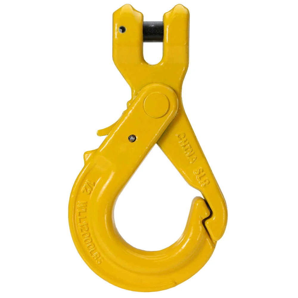 1/2" Clevis Self-Locking Hook - Grade 80