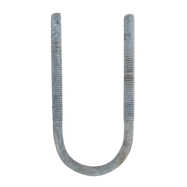 Conquest 2-15/16" (W) x 5-1/4" (L) 1/2" (D) Round Pipe U Bolt - Hot Dip Galvanized
