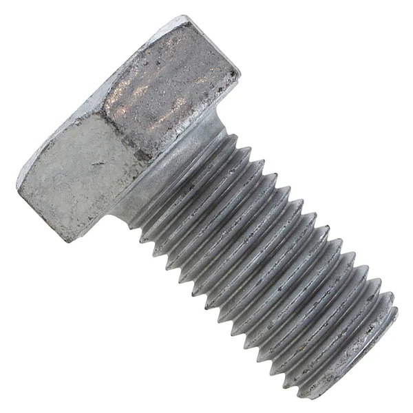 1" x 2" Conquest A325 Type 1 Fully Coarse Threaded Heavy Hex Structural Bolt, Hot Dip Galvanized