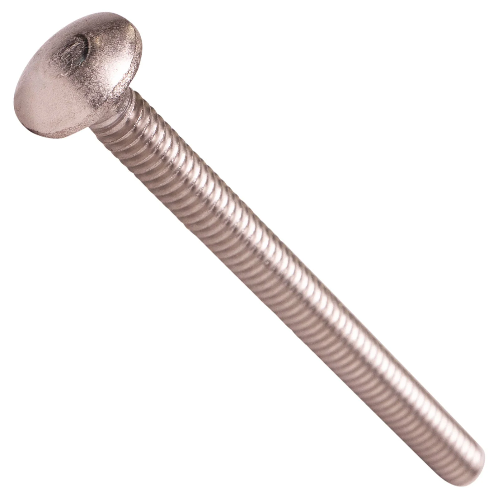 Conquest 1/4" x 3" Carriage Bolt - 18-8 Stainless Steel