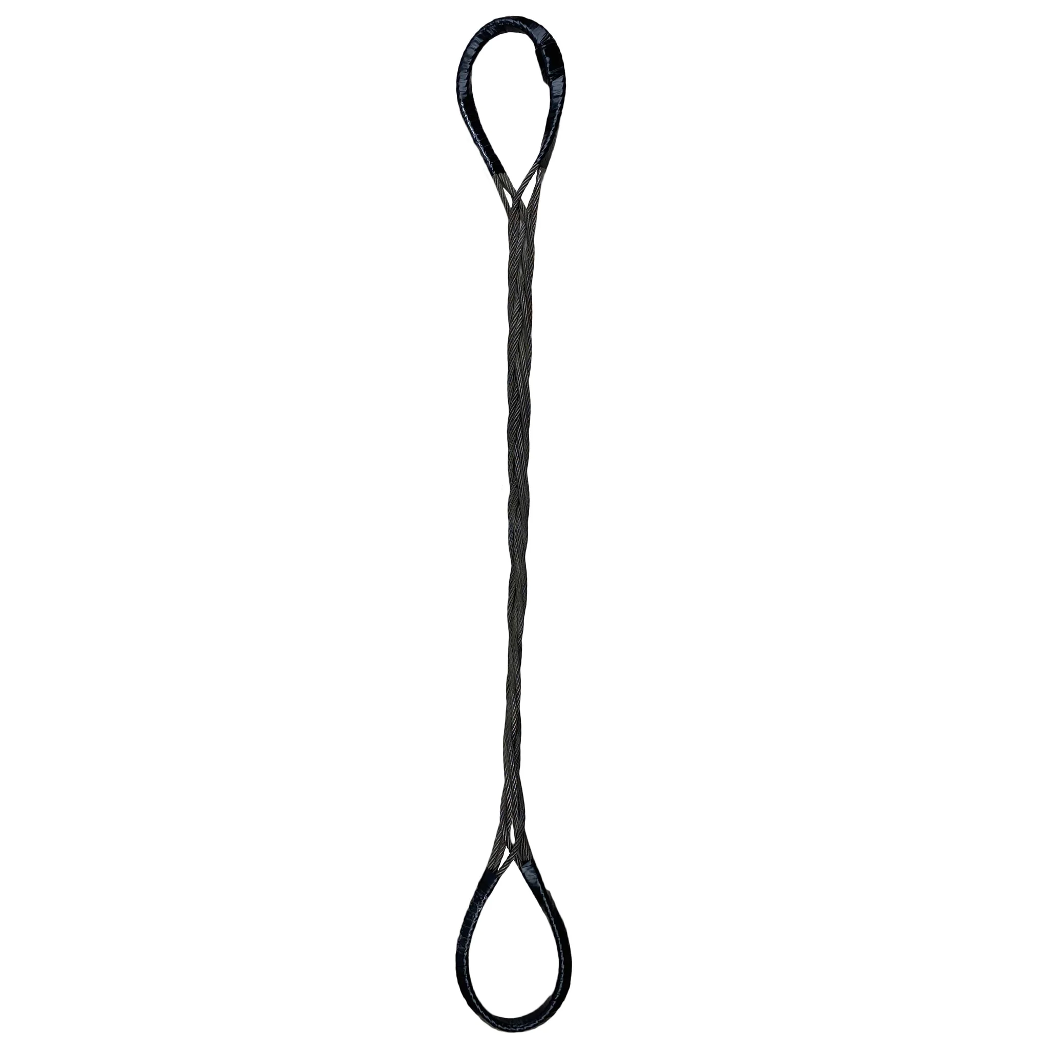 7/8" x 10' Six Part Braided Wire Rope Sling