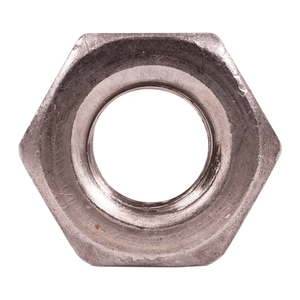 Conquest 7/16"-14 Heavy Hex Nut, A563 Grade A - Plain Finish