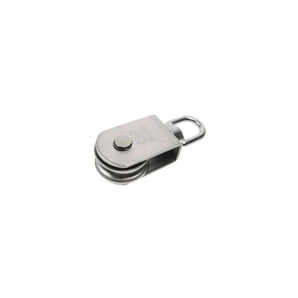 Square Block w/ Brass Bushing - 304 Stainless Steel 3/4" x 4"