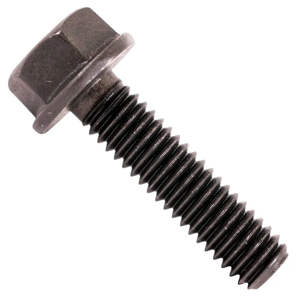 5/16" x 1-1/4" Conquest Grade 8 Indented Flange Bolt - Plain