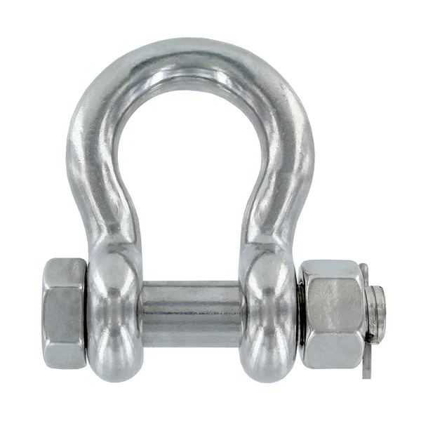 7/16" Stainless Steel Bolt Type Anchor Shackle Type 316