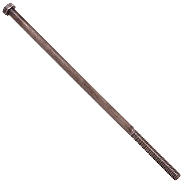 7/8" x 24" Conquest A307 Grade A Hex Bolt w/6" Thread - Plain
