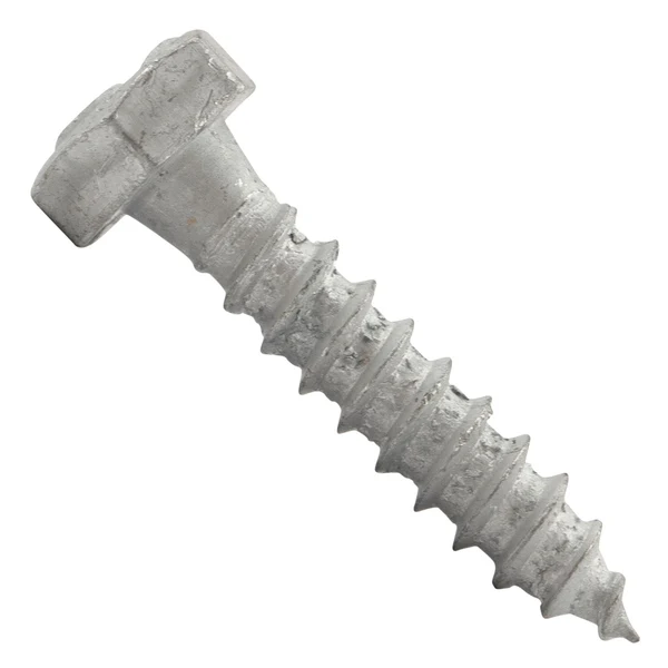 1/4" x 1-1/4" Conquest Hex Head Lag Bolt for Wood - Hot Dip Galvanized