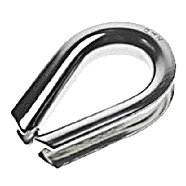 3/4" Heavy Duty Stainless Steel Thimbles | Type 316