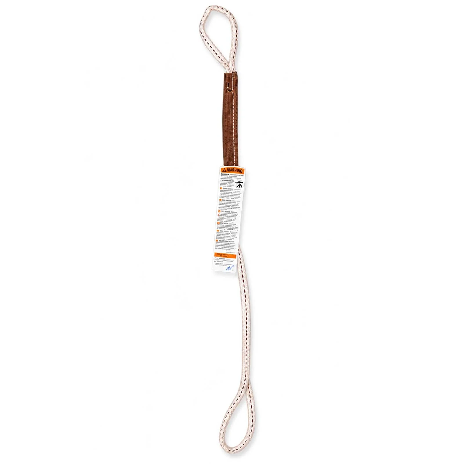 1/2" X 14' Eye & Eye Sentry Lift HMPE Web Sling | Vertical: 1,900 lbs. - 2 Ply