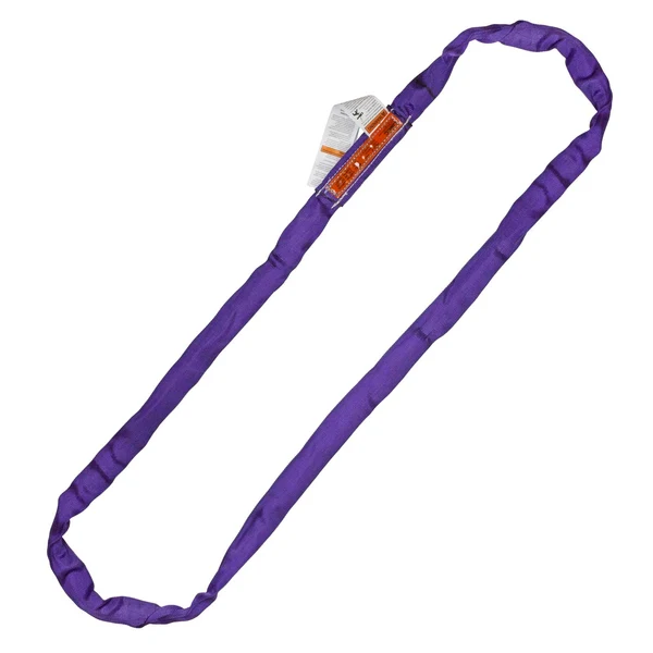 12' Domestic Endless Round Sling - Polyester | 2,600 lbs. Capacity