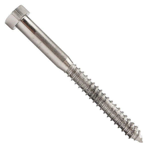 1/2" x 5-1/2" Conquest Hex Head Lag Bolt for Wood - 316 Stainless Steel