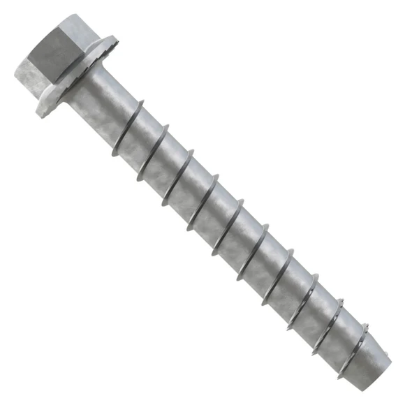 1/2" x 4" Strong-Tie THD50400HMG Titen HD Screw Anchor, Galvanized, Pkg 20