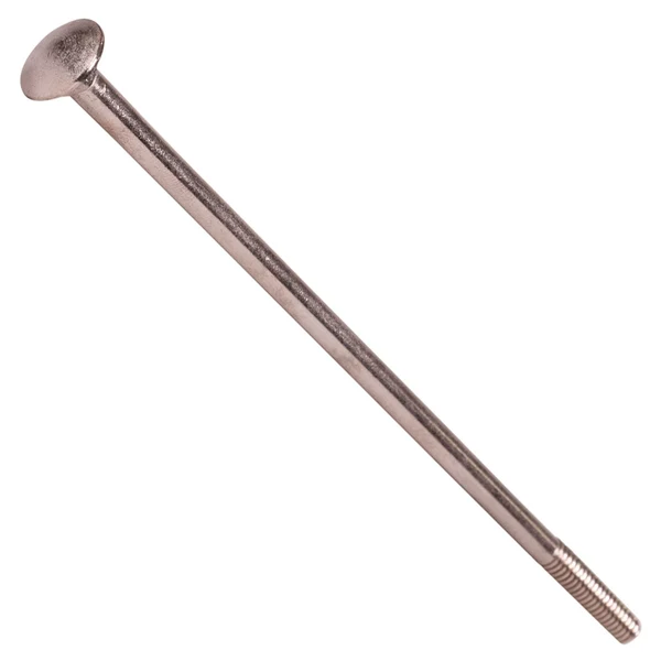Conquest 1/4" x 7" Carriage Bolt - 18-8 Stainless Steel