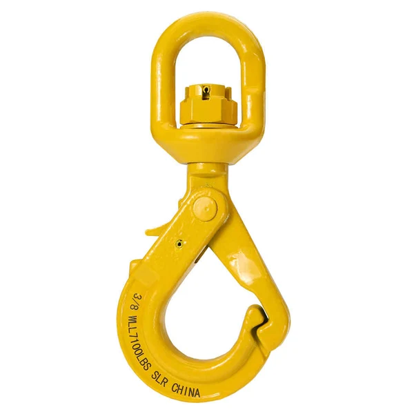 1/4" Swivel Self-Locking Hook - Grade 80