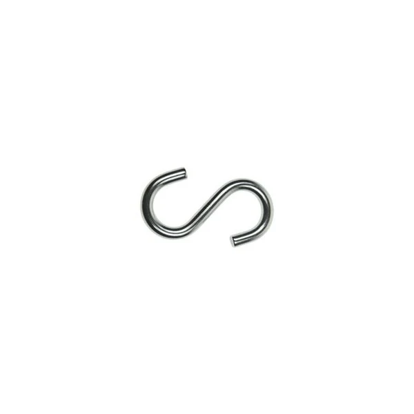 S-Hook Stainless Steel T316 - 3/16" Large