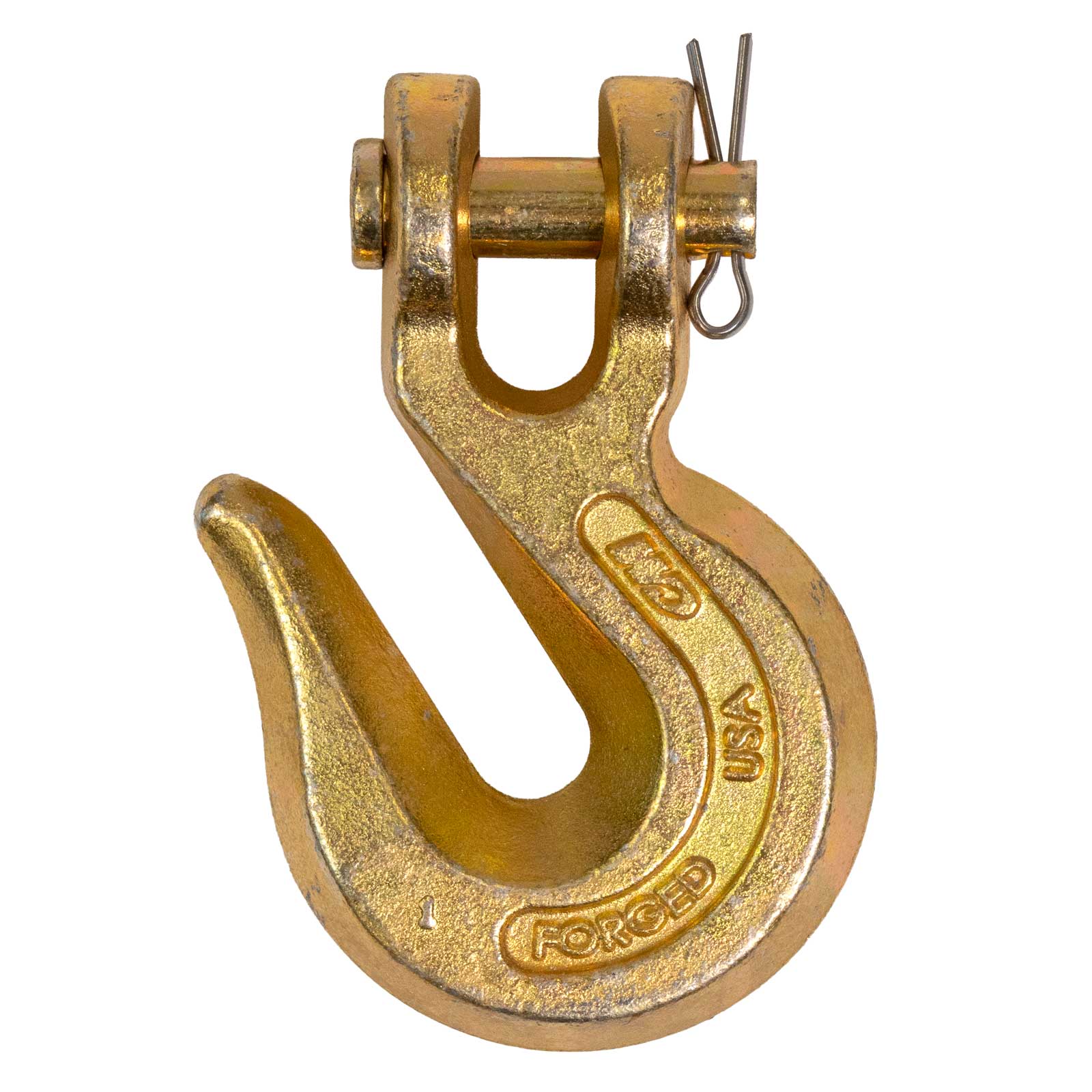 3/8" Clevis Grab Hook | CM® Grade 70 - Made in USA