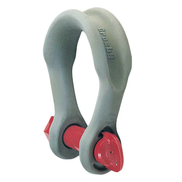Crosby® Bolt Type Wide Body Shackle | G-2160 - 7 Ton