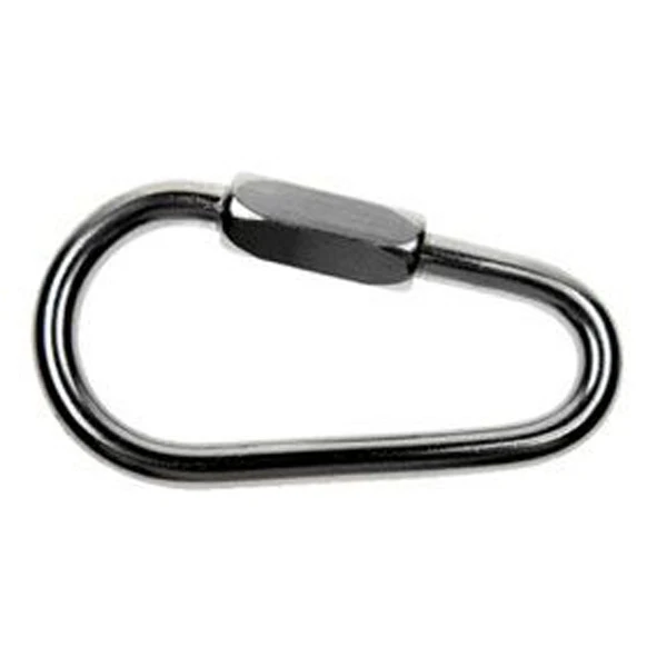 Pear Shape Quick Link - 316 Stainless Steel - 2-1/8" Length