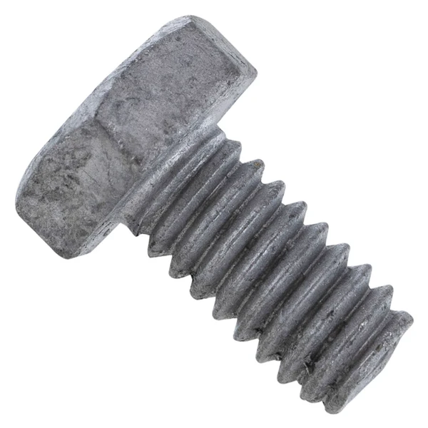 1/4" x 1/2" Conquest A307 Grade A Fully Coarse Threaded Hex Bolt - Hot Dip Galvanized