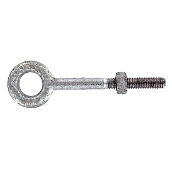 3/8" x 6" Galvanized Eye Bolt