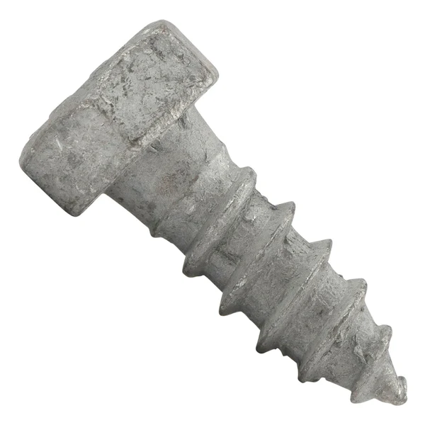 3/8" x 1" Conquest Hex Head Lag Bolt for Wood - Hot Dip Galvanized