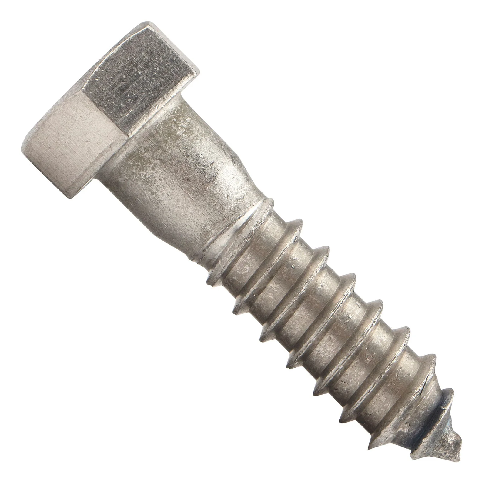 5/8" x 2-1/2" Conquest Hex Head Lag Bolt for Wood - 18-8 Stainless Steel
