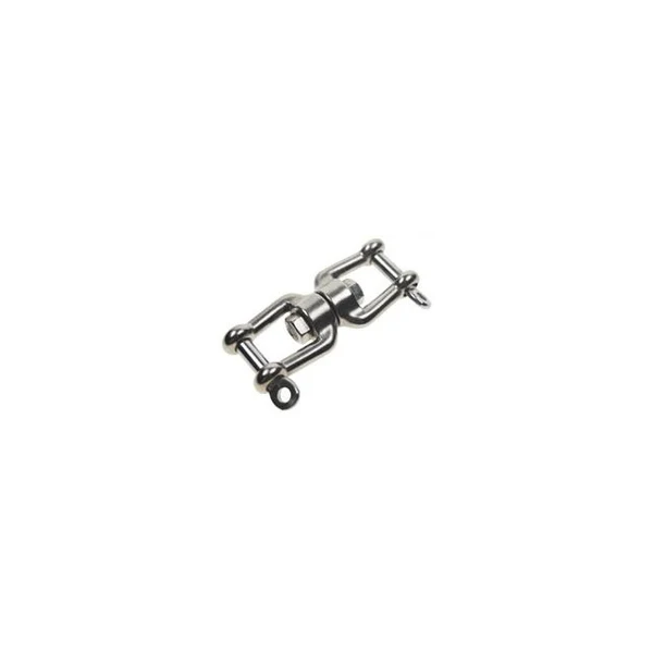 Jaw & Jaw Swivel Stainless Steel T316 - 3/4"