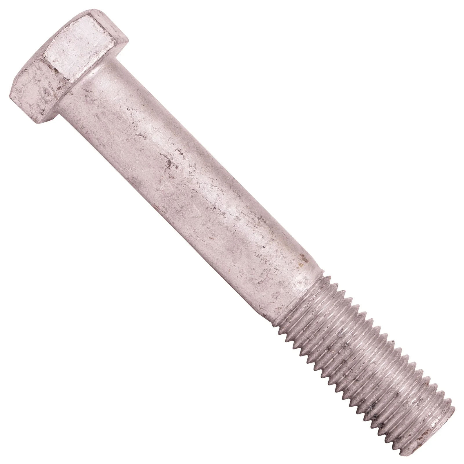 7/8" x 5-1/2" Conquest A307 Grade A Hex Bolt - Hot Dip Galvanized