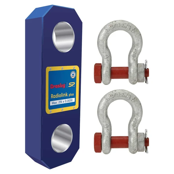 Straightpoint CP12T 12 T Compound Plus | Bluetooth Enabled | 2 Crosby 1-1/4" Shackles