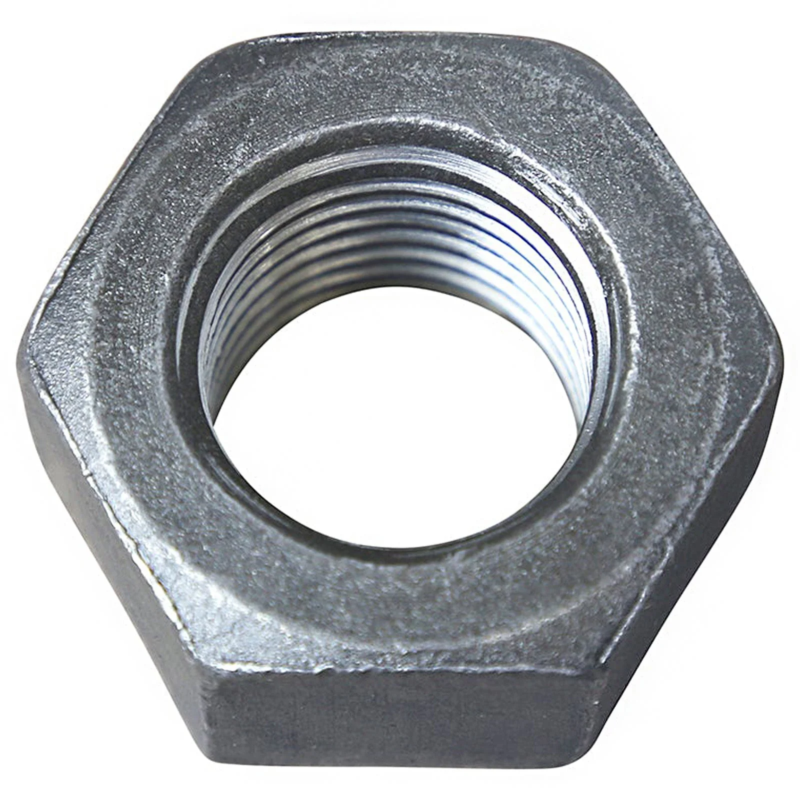 Conquest 1-1/2"-6 Heavy Hex Nut, A563 Grade A - Plain Finish