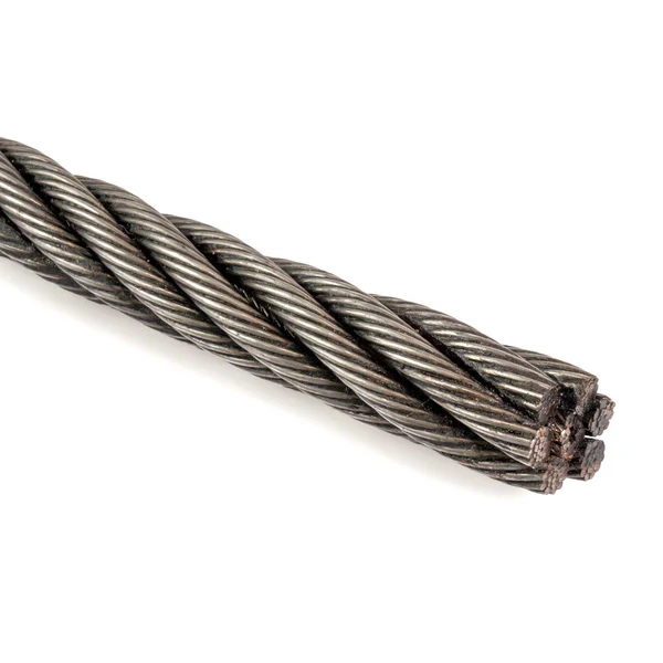 3/8" 6x19 Bright Wire Rope - EIPS IWRC | Linear Foot - Domestic