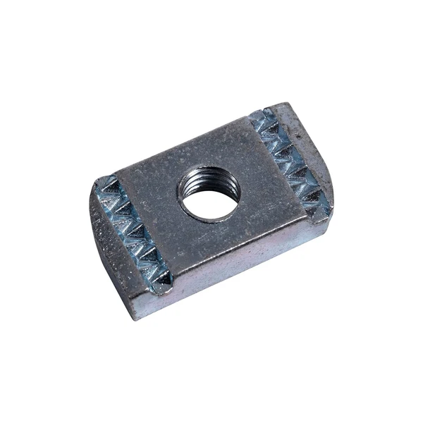 3/8" No Spring Channel Nut - Electro-Galvanized