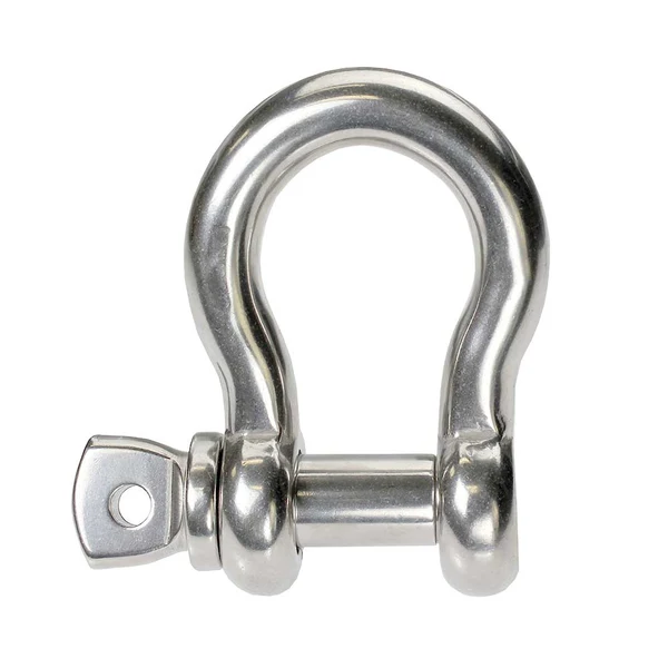 3/16" Stainless Steel Screw Pin Anchor Shackle - 0.33 Tons