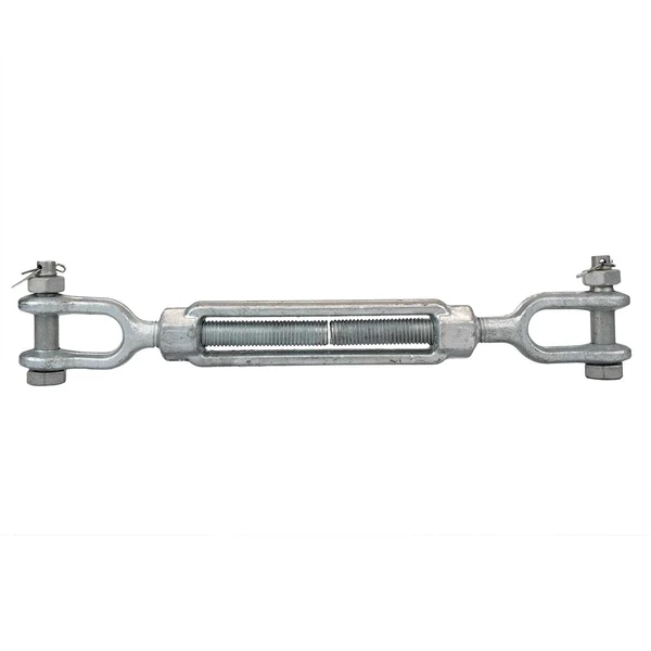 2-3/4" x 24" Crosby® Jaw & Jaw Galvanized Turnbuckle - HG-228 | 1033090