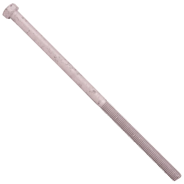 5/8" x 14" Conquest A307 Grade A Hex Bolt w/6" Thread - Hot Dip Galvanized