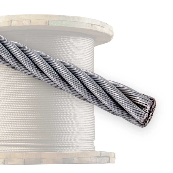 5/8" 6x37 Galvanized Wire Rope - EIPS IWRC | 2,500' Coil