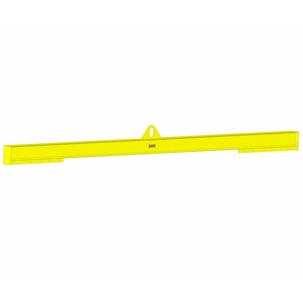 Low Headroom Adjustable Lifting Beam | 10,000 lb. Capacity | 20' to 25' Spread