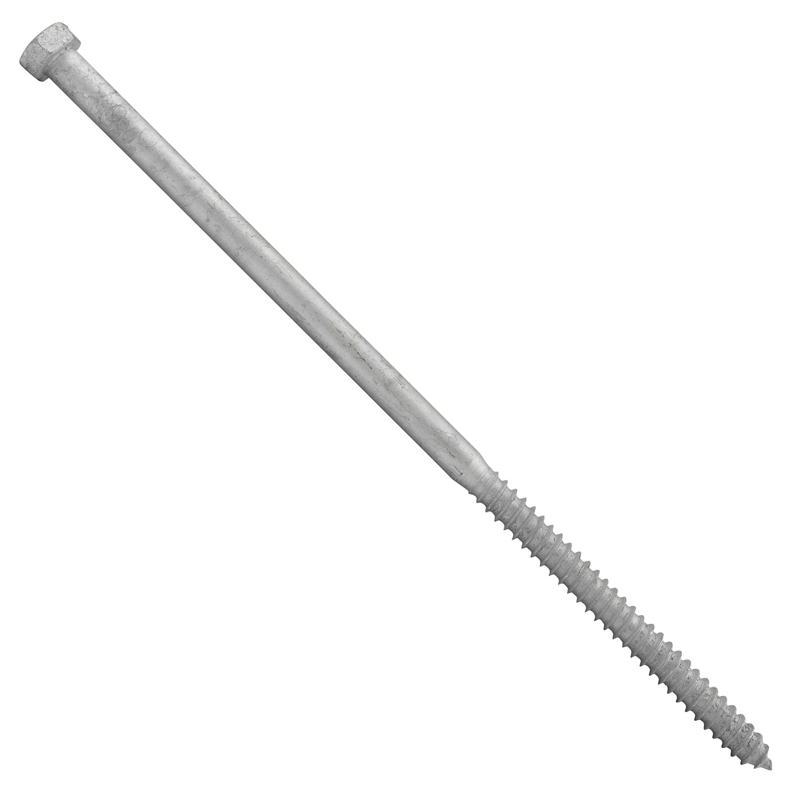 5/8" x 16" Conquest Hex Head Lag Bolt for Wood - Hot Dip Galvanized