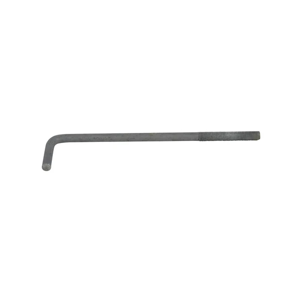 Conquest 5/8" x 15" L-Bolt Foundation Anchor Bolt for Concrete - Hot Dip Galvanized