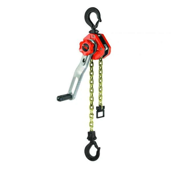 CM Tornado 360 Lever Chain Hoist w/ Load Limiter - 1-1/2 ton x 20 feet