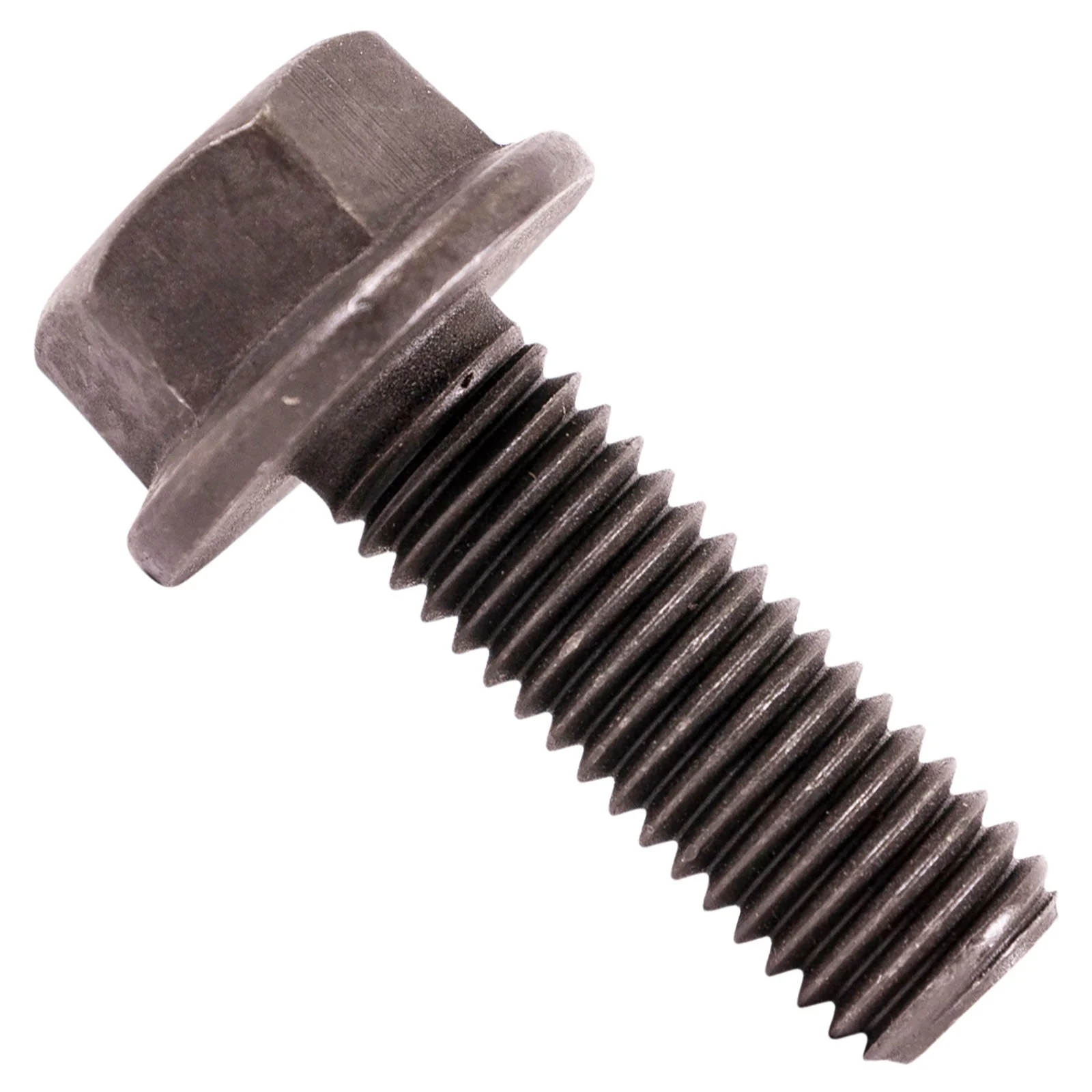 1/2" x 1-1/2" Conquest Grade 8 Indented Flange Bolt - Plain