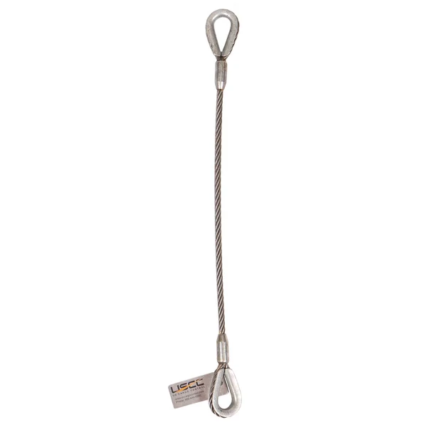 3/4" x 16' Thimble Eye Wire Rope Sling