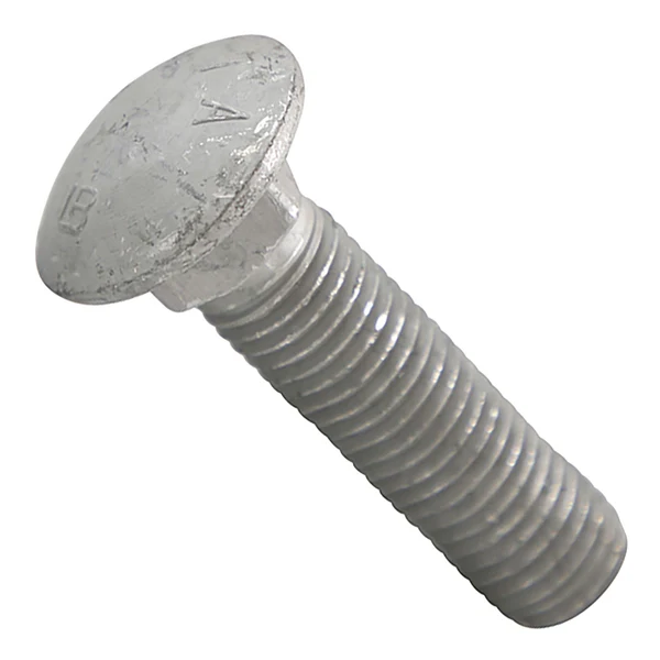 Conquest 3/4" x 3" A307 Carriage Bolt - Hot Dip Galvanized
