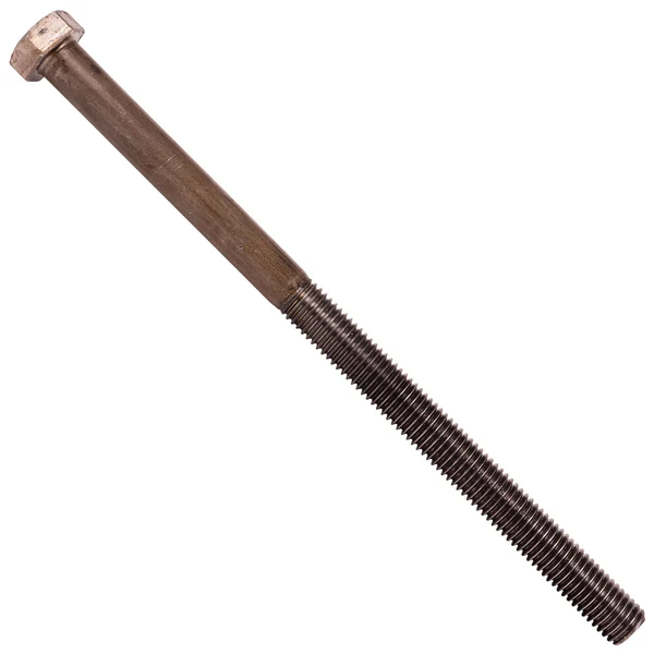 5/8" x 10-1/2" Conquest A307 Grade A Hex Bolt w/6" Thread - Plain
