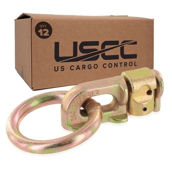 Double Stud Fitting w/ O-Ring | 6,000 lbs. BS | 12-Pack